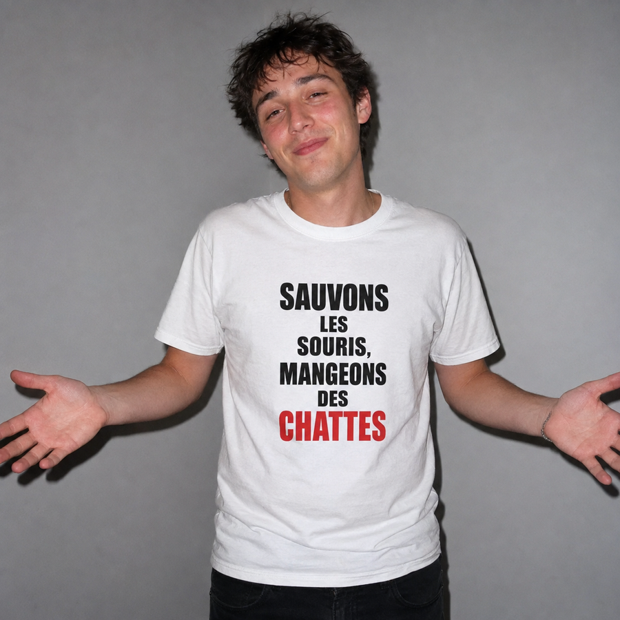 T-shirt Souris