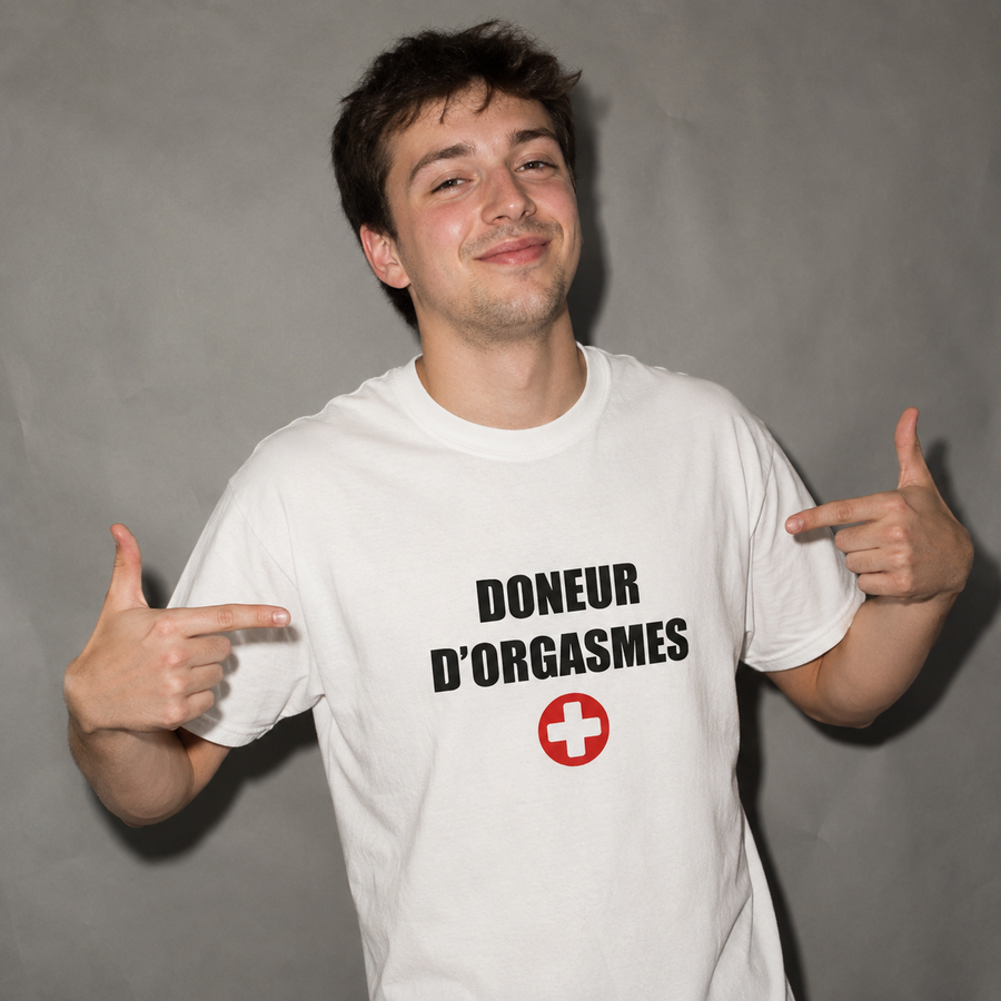 T-shirt Orgasmes