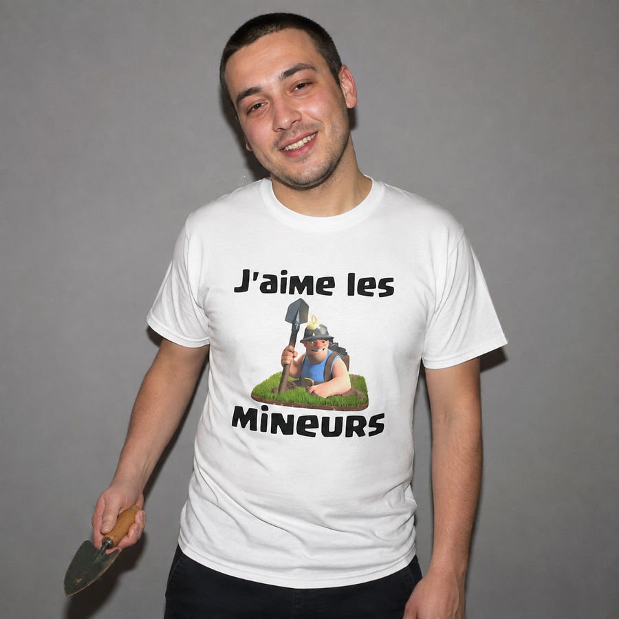 T-shirt Mineurs