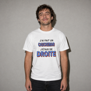 T-shirt Cauchemar Droite