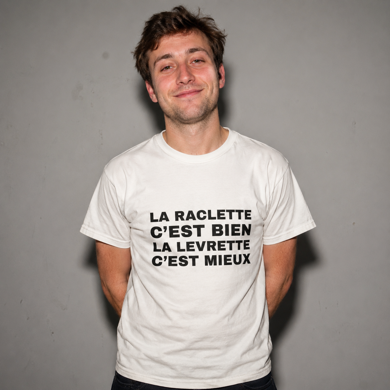 T-shirt Raclette