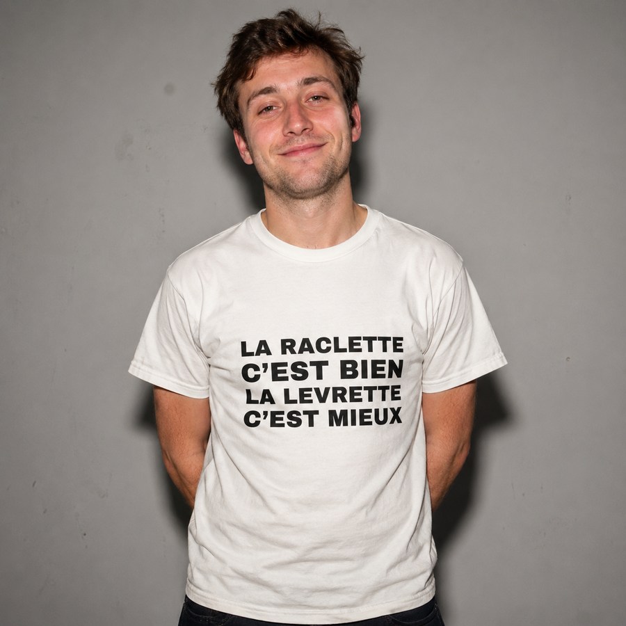 T-shirt Raclette