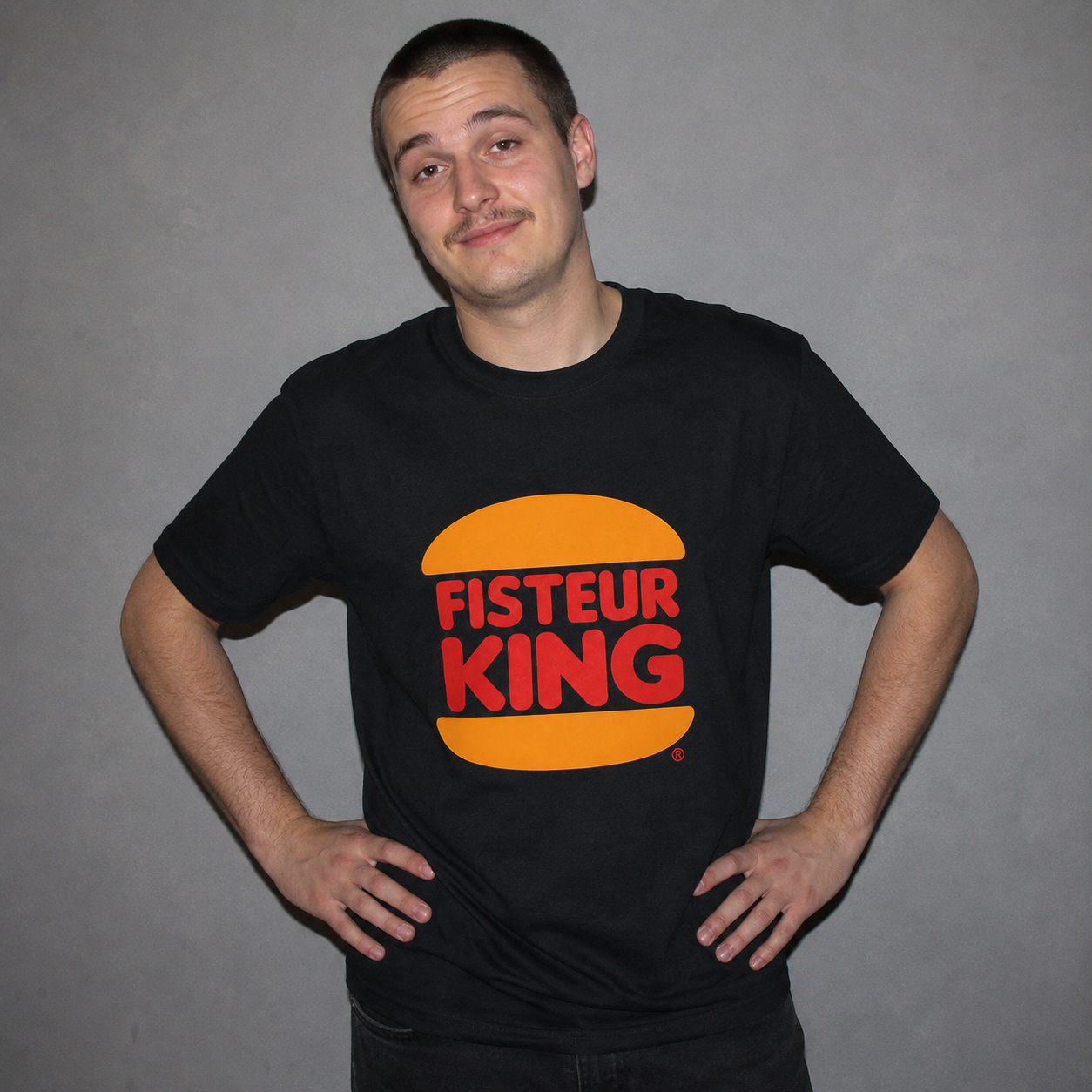 T-shirt Fisteur King