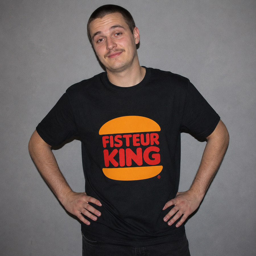 T-shirt Fisteur King