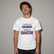 T-shirt Cauchemar Gauche