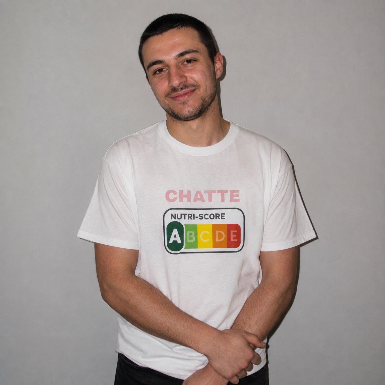 T-shirt Chatte