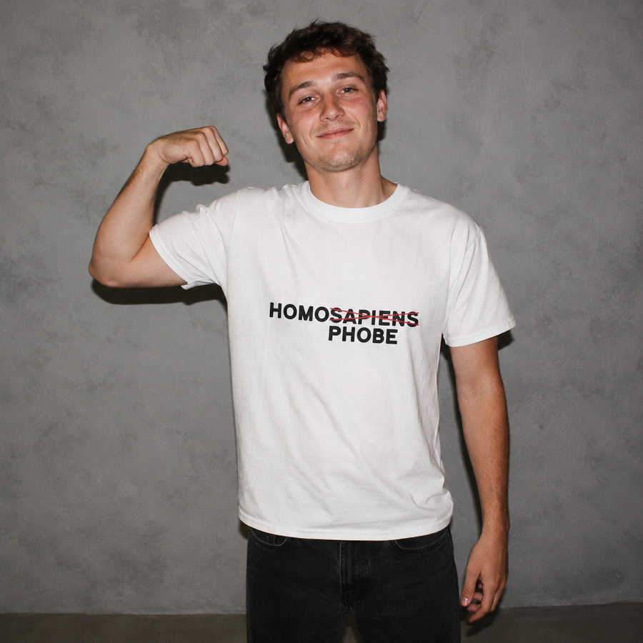 T-shirt Homo